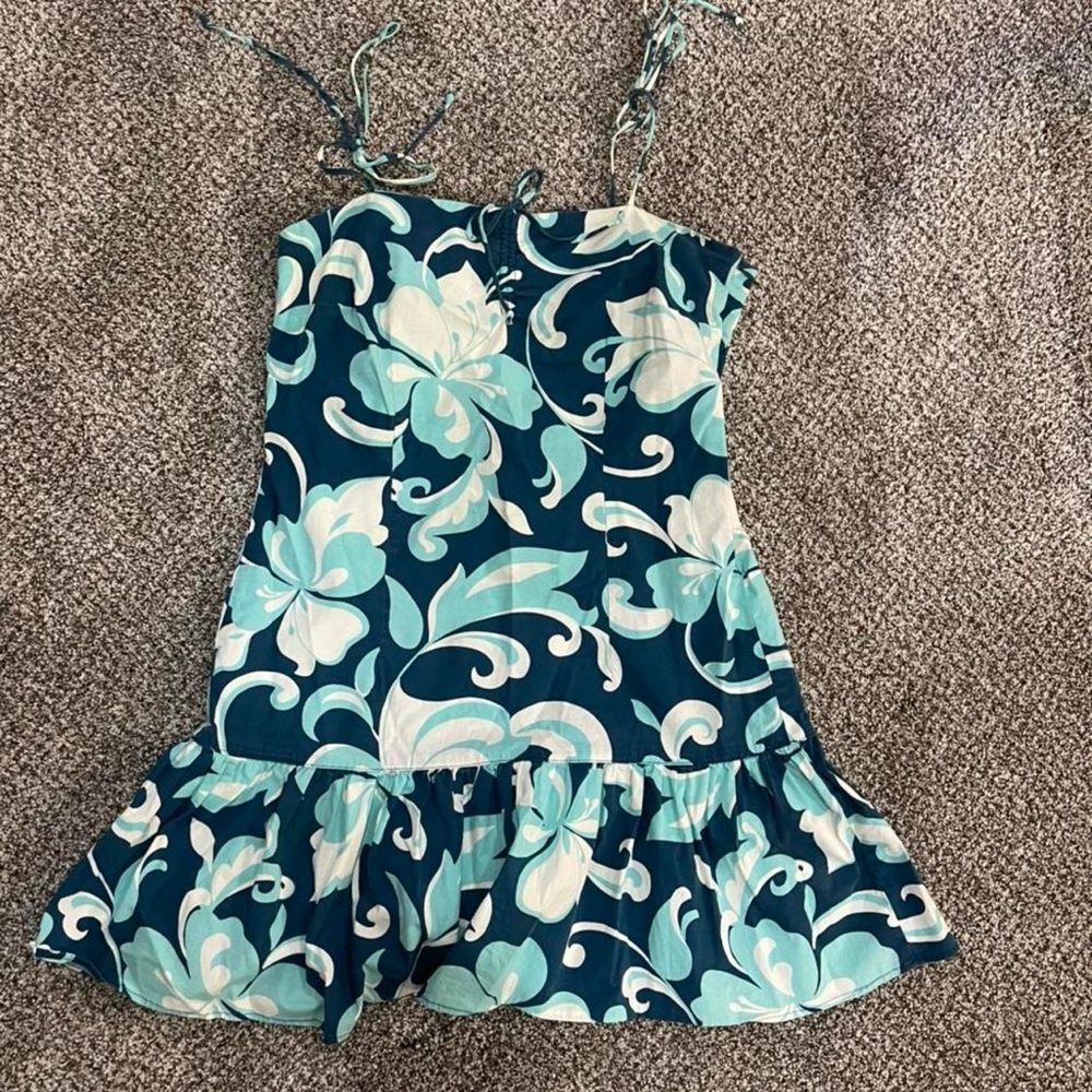 2000’s floral dress